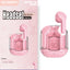 Mini Transparent Wireless Bluetooth Headset with Digital Display