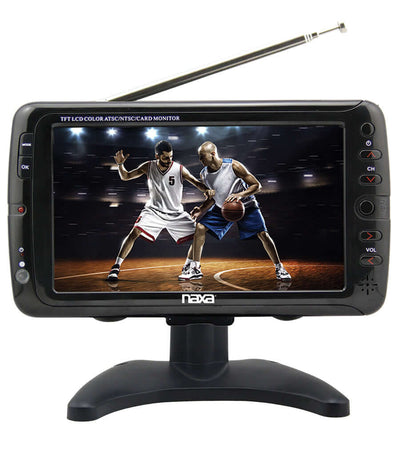 Naxa 7" Portable 12 Volt TV and Multimedia Player