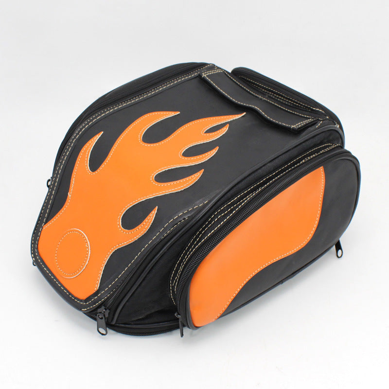 Premium Waterproof Retro Motorcycle Tail Bag