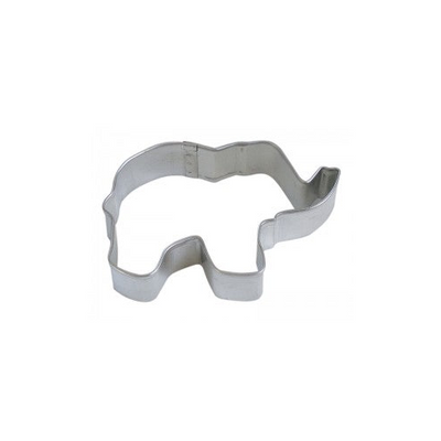 Elephant Cookie Cutter - 3.5" Tin Design