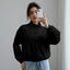 Women's Fashion Waterproof Jacket with Stand Collar