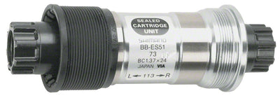 Shimano ES51 68 x 113mm Octalink V2 Spline Bottom Bracket