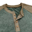 T-shirt Henley Raglan Color Block pour homme