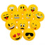 Boule de plage Emoji 12" - Pack de 12