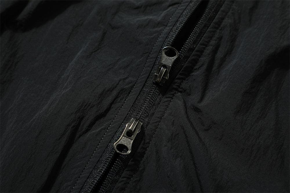 Men's Windproof Waterproof Shell Jacket