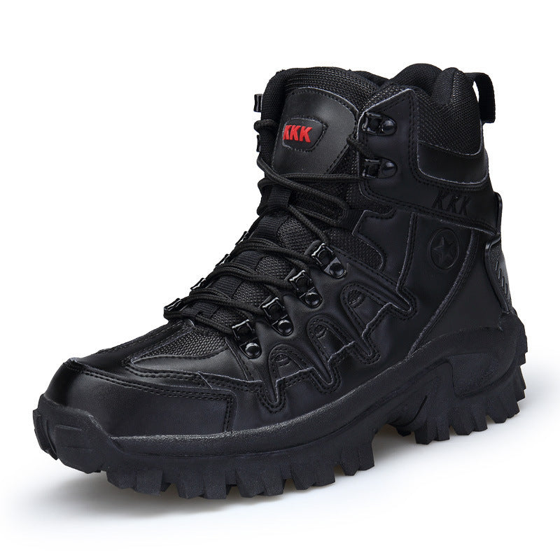 Bottes de Combat Militaires Premium pour Aventures en Plein Air