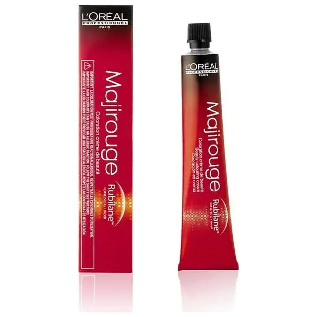 L'Oreal Professionnel Majirouge Color Crema Permanente 6.65