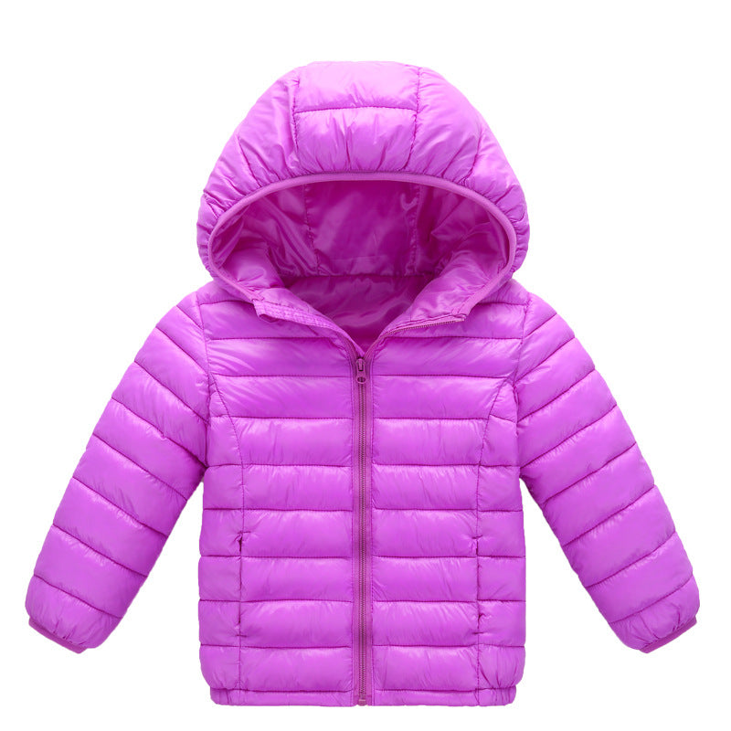 Doudoune en coton premium pour enfants et adultes