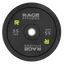 Premium Rubber Bumper Plates for Weightlifting - Korvel