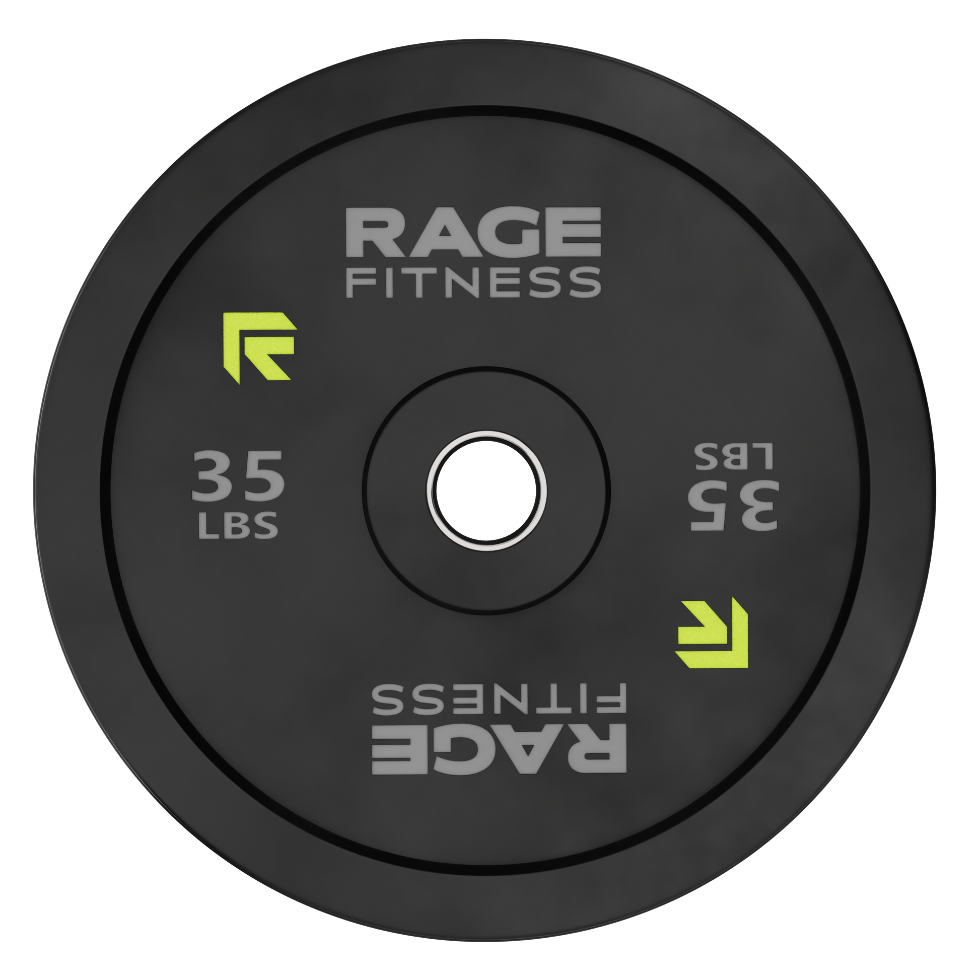 Premium Rubber Bumper Plates for Weightlifting - Korvel