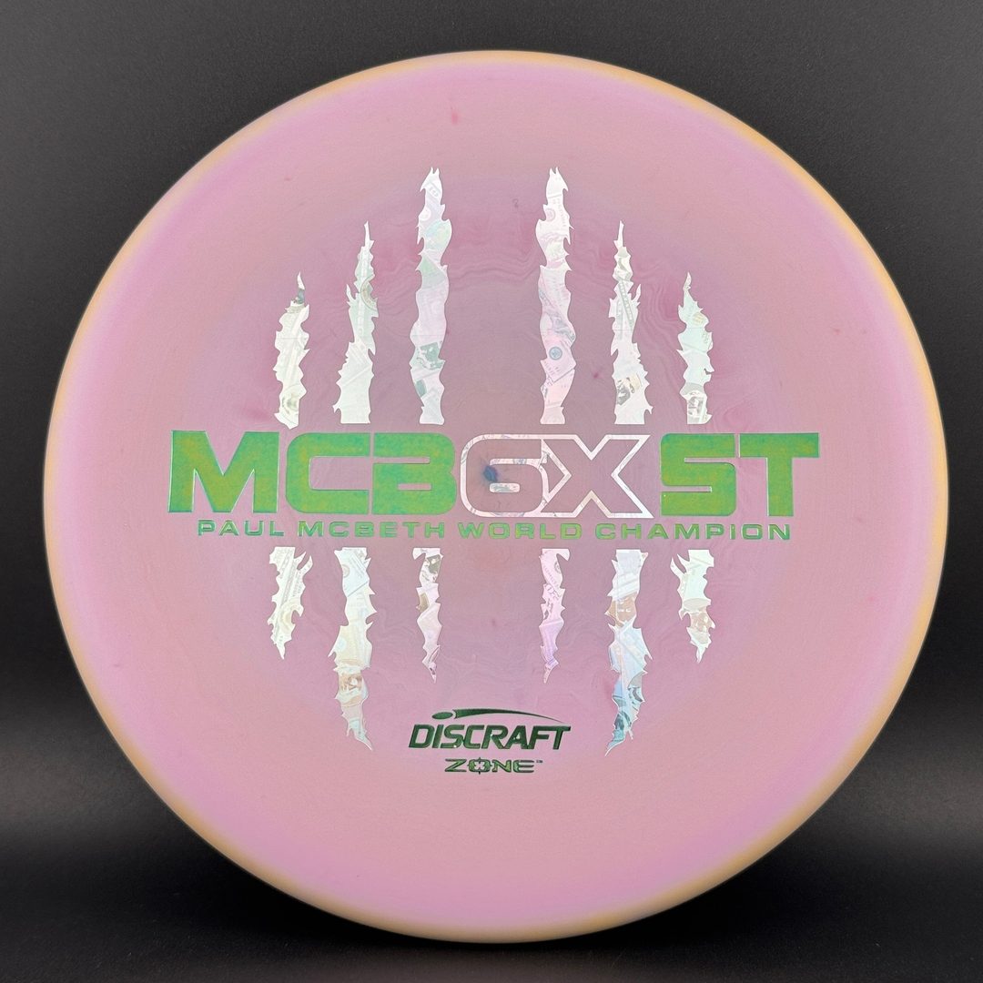 ESP Zone - Paul McBeth 6x Claw Édition Champion du Monde