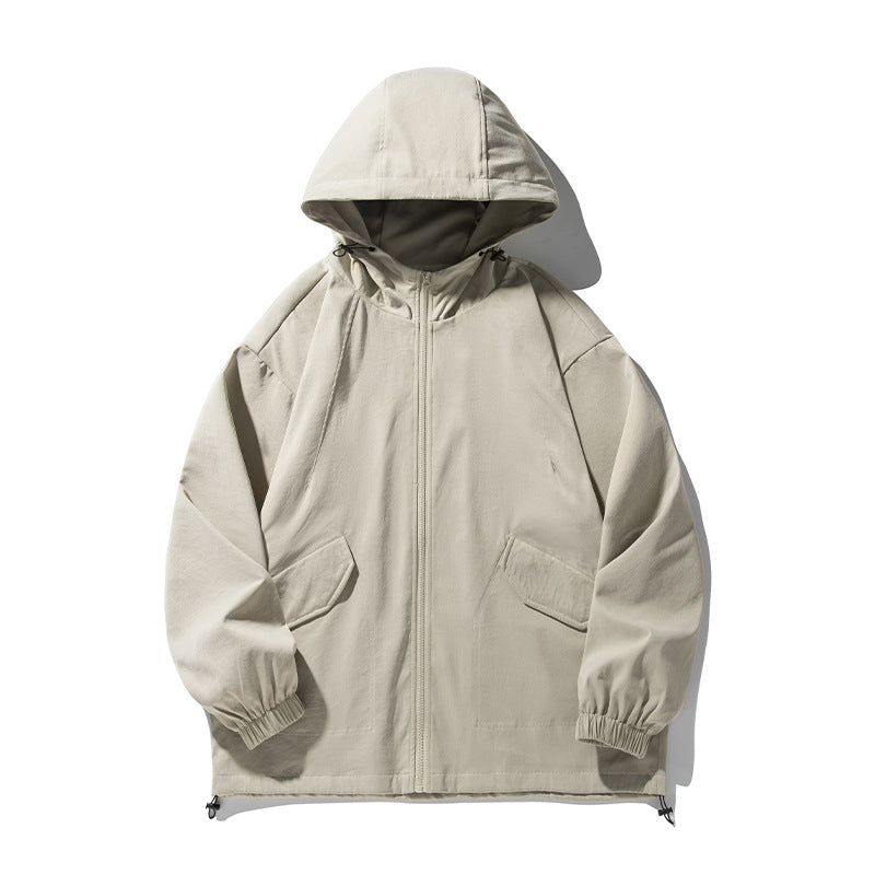 Premium Waterproof Hooded Outdoor Jacket