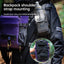 HIKEMAN Outdoor Tactical Waist Bag - Expandable for Backpack, Lightweight Hiking Gear - Korvel
