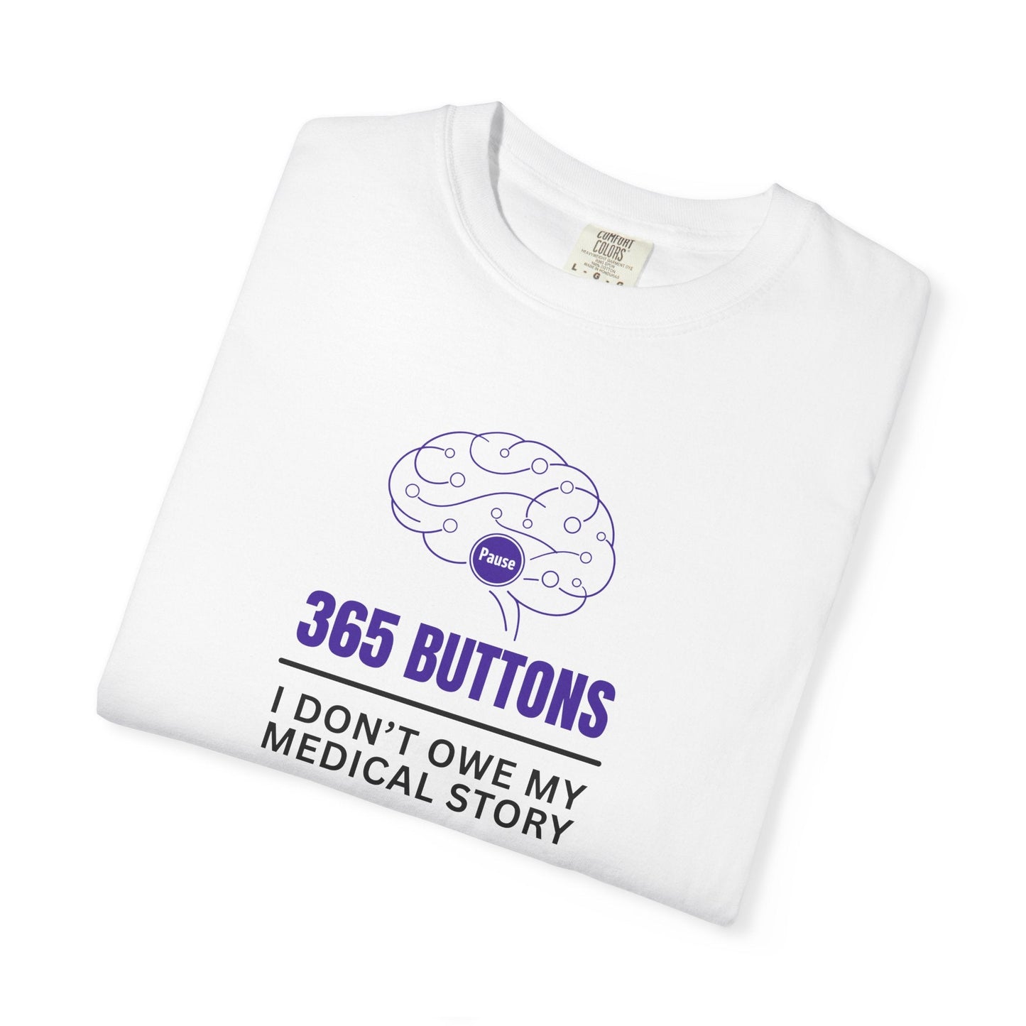 Camiseta No Debo Mi Historia Médica