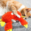 Rechargeable Chirping Flapping Bird Interactive Cat Toy