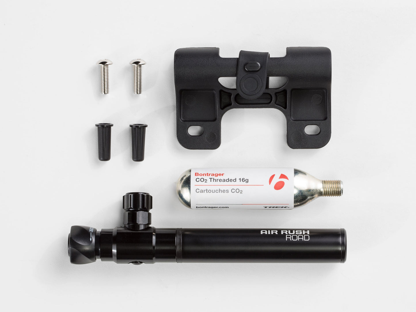 Bontrager Air Rush Road Pump - Compact & Versatile