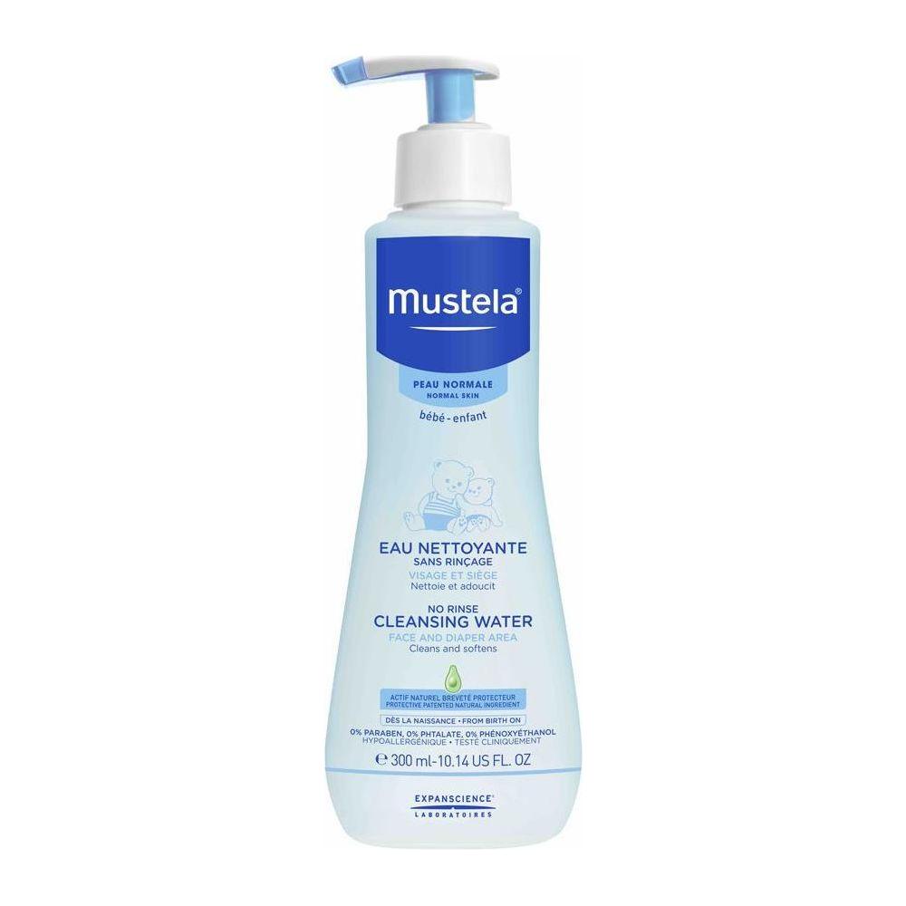 Agua Limpiadora Mustela para Bebé, 10.14 Oz