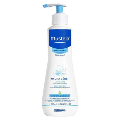 Mustela Hydra Bebe Body Lotion 10.14 oz - Gentle Moisturizer