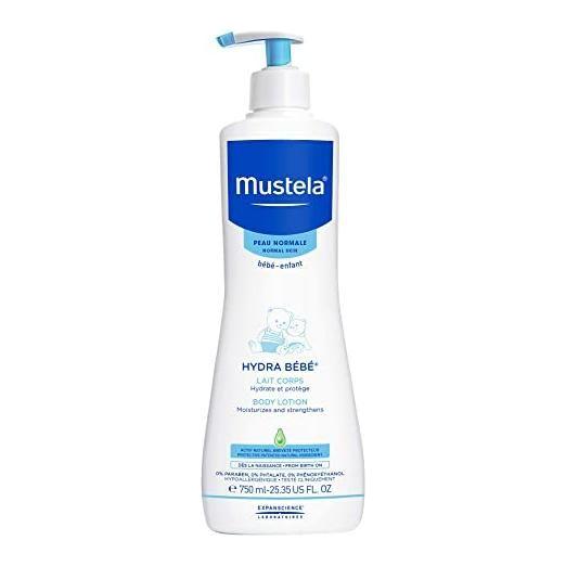 Mustela Hydra Bebe Body Lotion - 25.36 Oz