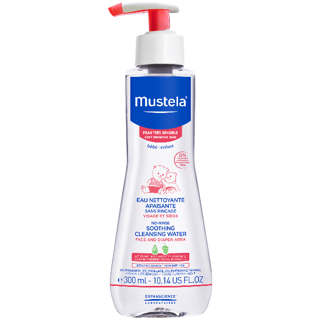 Gel Nettoyant Apaisant Mustela - 10,14 fl oz