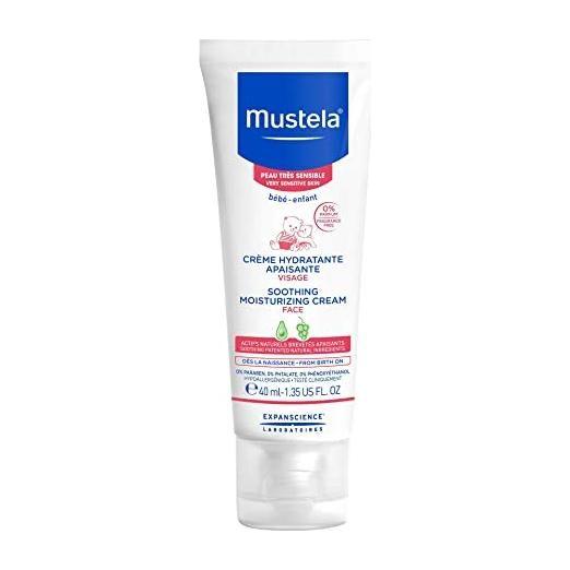 Crema Facial Hidratante Suavizante Mustela 1.35 Oz