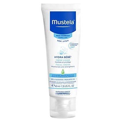 Crema Facial Mustela Hydra Bebe 1.35 Oz