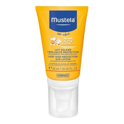 Mustela Baby & Child Face Milk SPF 50+ - 40 ml