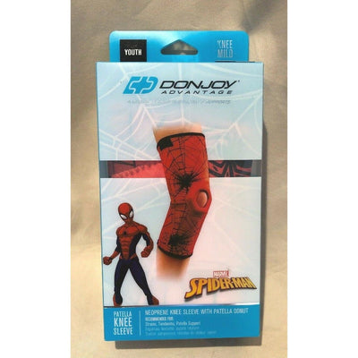 DonJoy Advantage Marvel Avengers Spider-Man Youth Knee Sleeve