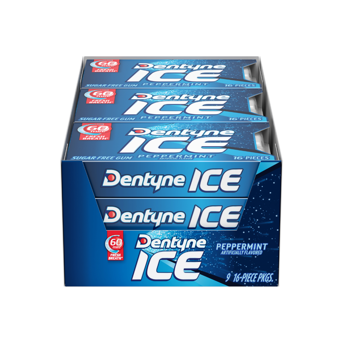 Dentyne Sugar-Free Peppermint Gum