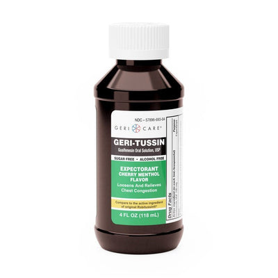 Geri-Tussin Expectorant Liquid 100mg/5ml - 118ml