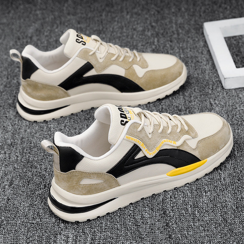 Zapatos Deportivos Versátiles para Hombre con Ventilación Otoñal