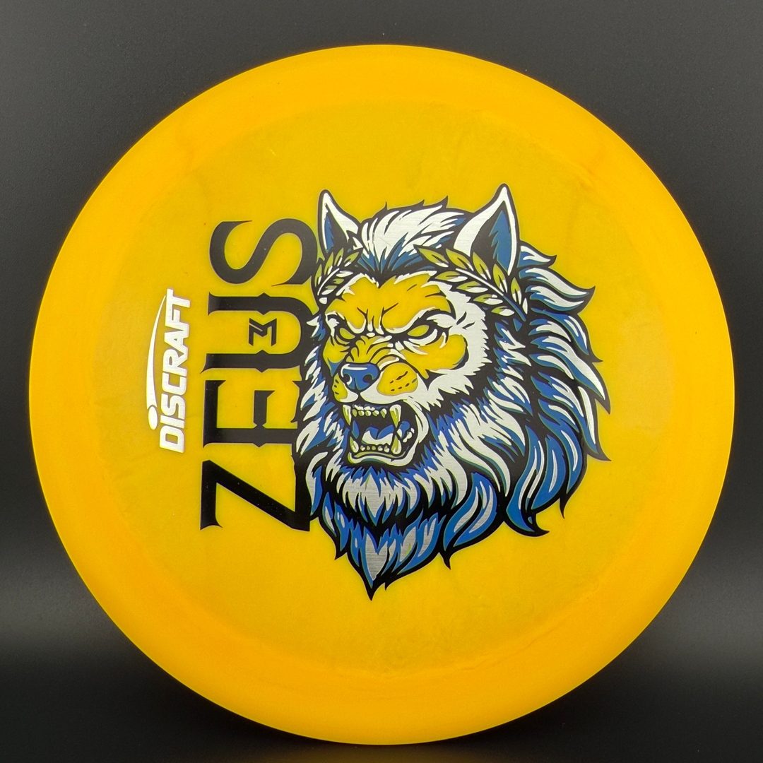 ESP Zeus - Paul McBeth - Disque de Golf TriFoil
