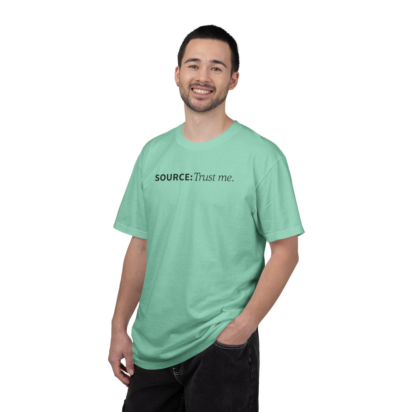 Fuente: Camiseta Confía en Mí | Camiseta de Parodia Política