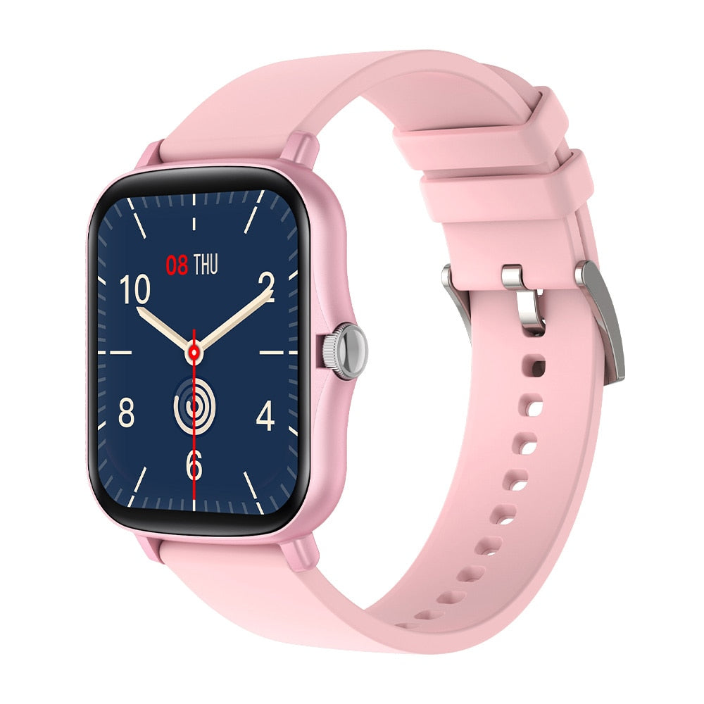 P8 Plus 1.69 inch Smart Watch Men Full Touch Fitness Tracker IP67 waterproof Women GTS 2 Smartwatch for Xiaomi phone - Korvel