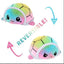 Flip Little Turtle Plush Toy Doll Double-sided Octopus Doll Flip Side Doll Toy - Korvel