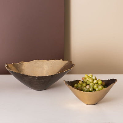 Modern Luxury Oval Edge Decorative Tray for Home Dining