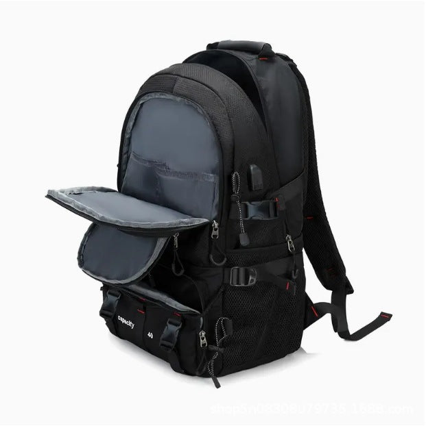 Mochila de Viaje para Montañismo de Gran Capacidad para Hombre