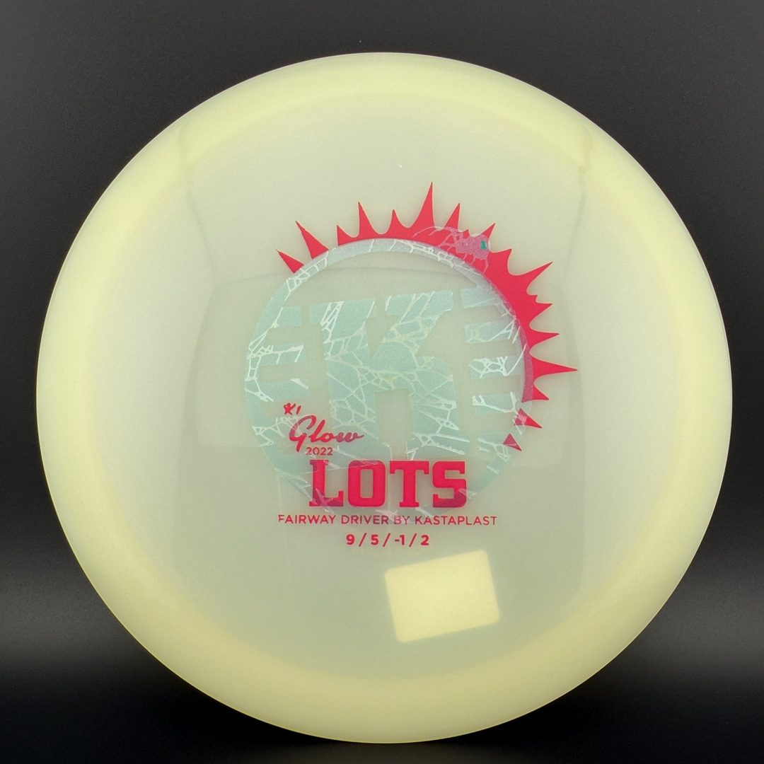 K1 Glow Lots - Spider K - Disco de Golf Limitado