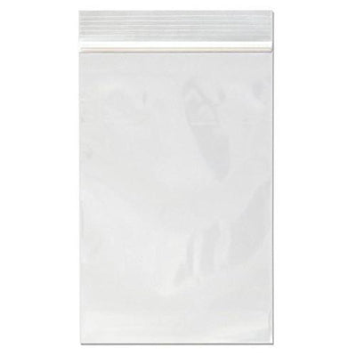 Gold Seal Zipper Style Recloseable Bags - 22.5 x 8 In, 2 Mil Thickness