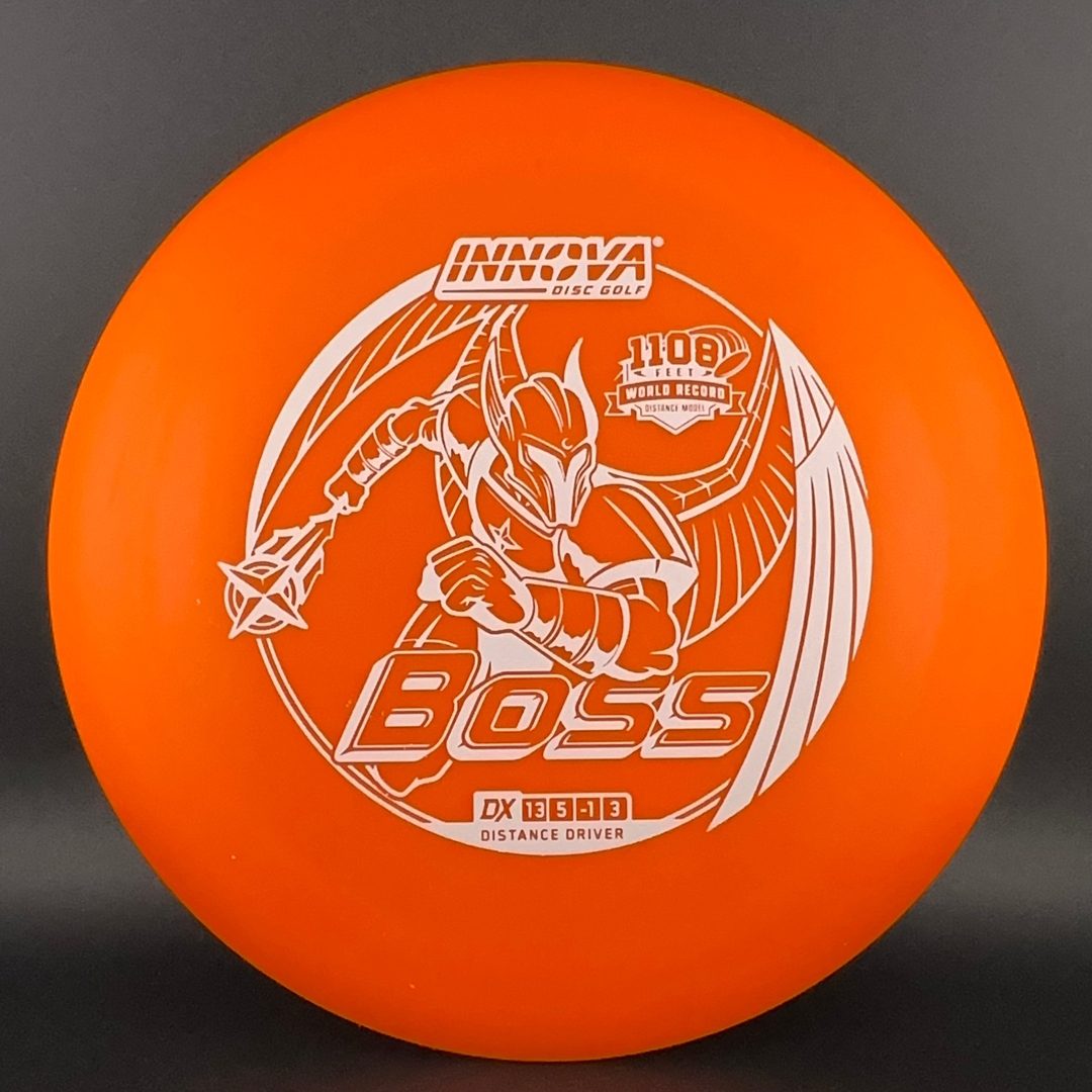 DX Boss Disc Golf Driver - Premium Distance Performance