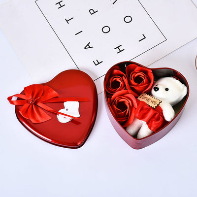 Elegant Soap Flower Gift Box for Special Occasions