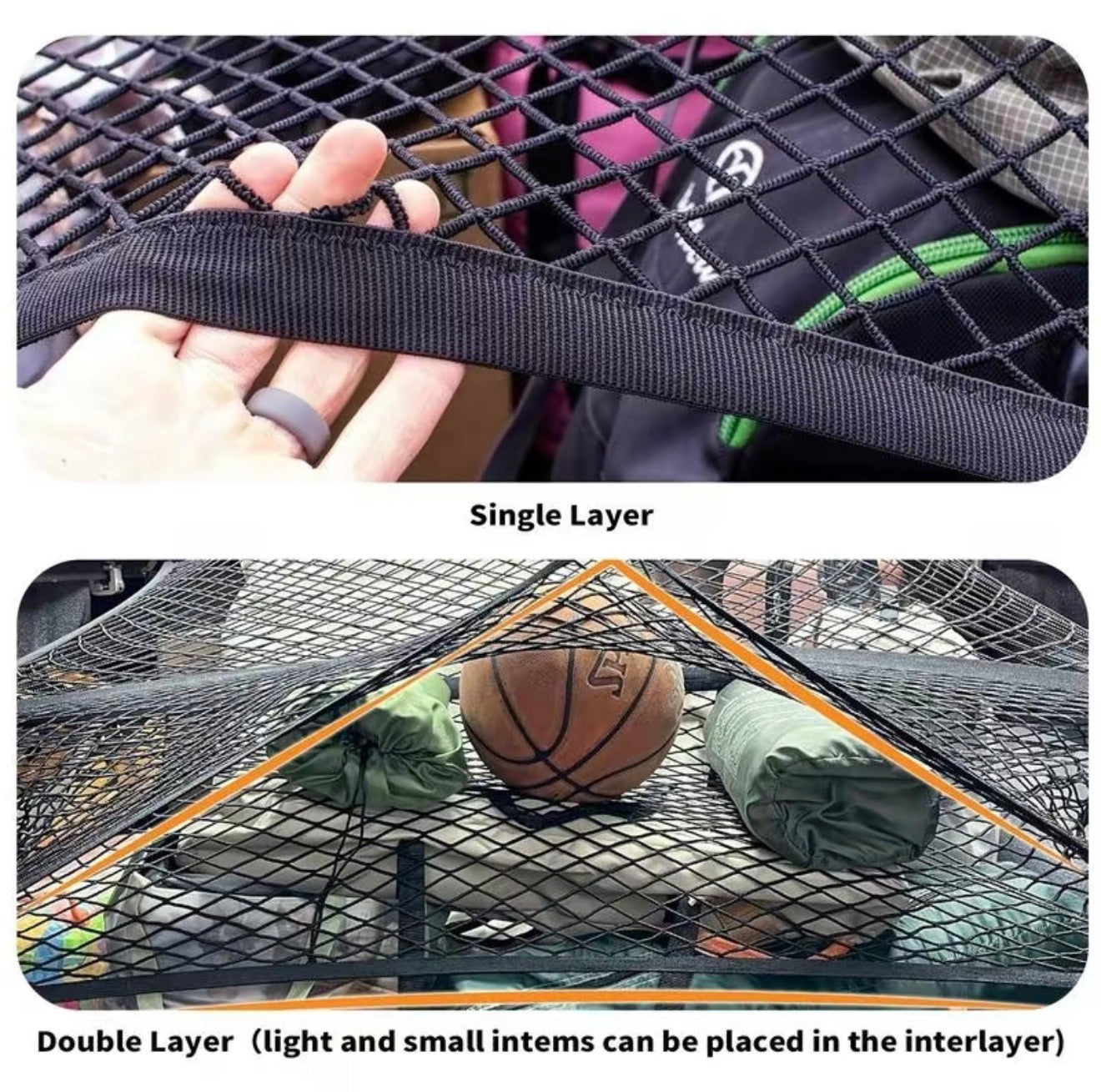StretchHold Cargo Net - Korvel