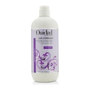 Ouidad Curl Immersion No-Lather Coconut Cream Cleansing Conditioner 16 Oz