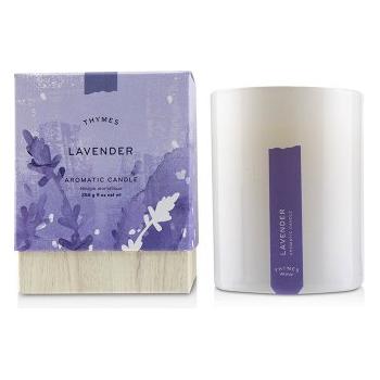 Vela Aromática de Lavanda Thymes - 9 Oz