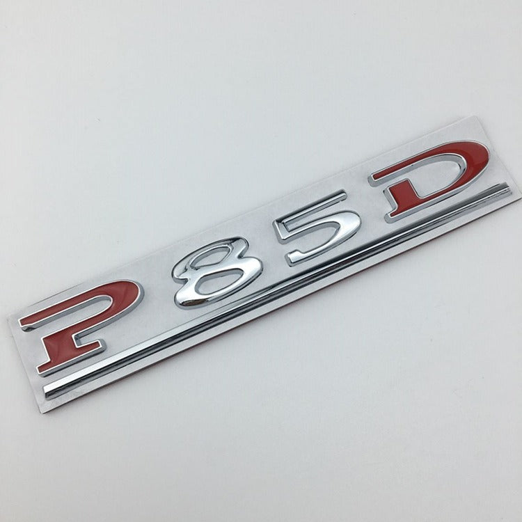 Premium Tesla Model Decals for Enhanced Vehicle Aesthetics