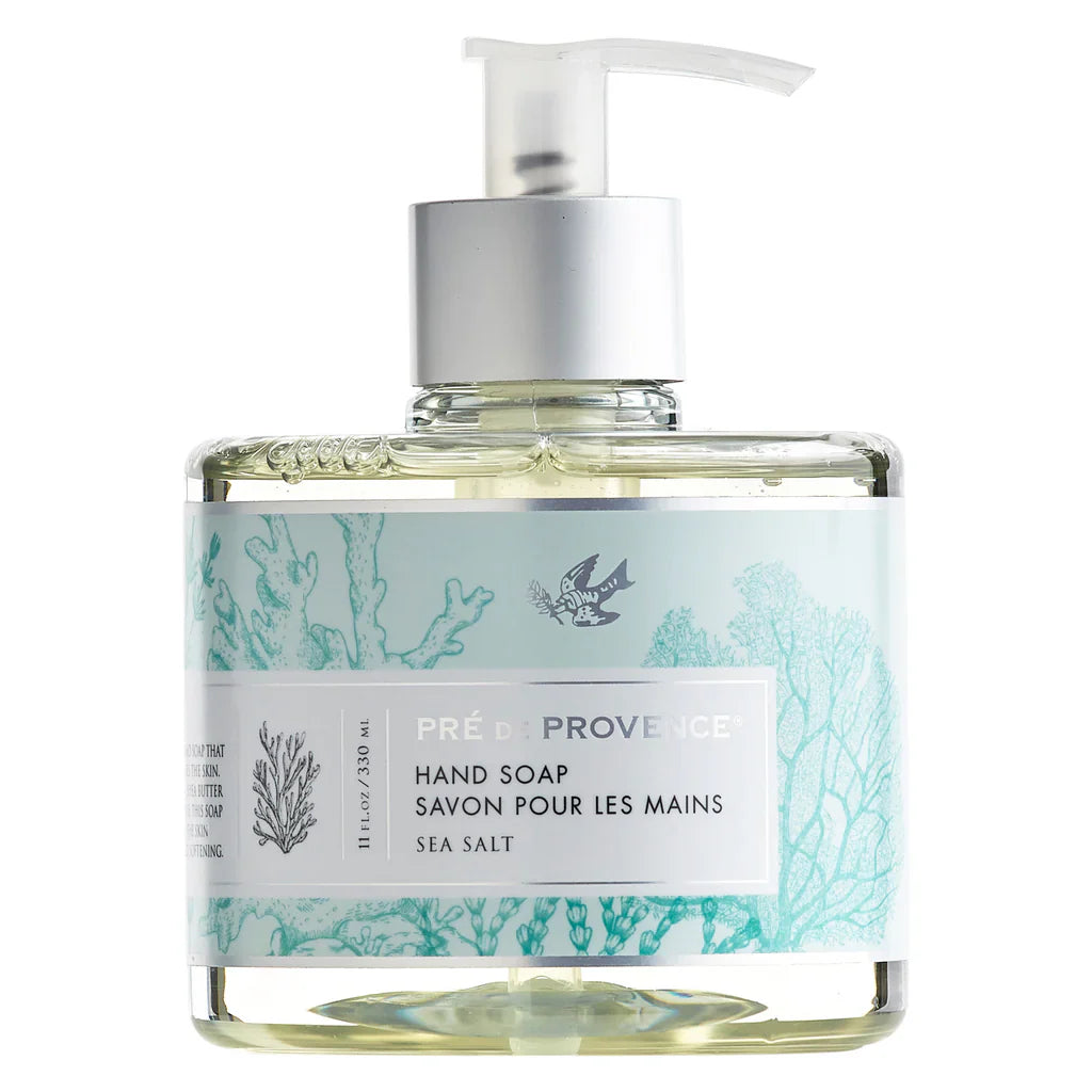 Savon Liquide pour les Mains Pre de Provence - Sel de Mer & Amande Miel