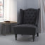 TODDMAN HI-BACK CLUB CHAIR - Korvel