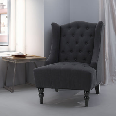TODDMAN HI-BACK CLUB CHAIR - Korvel