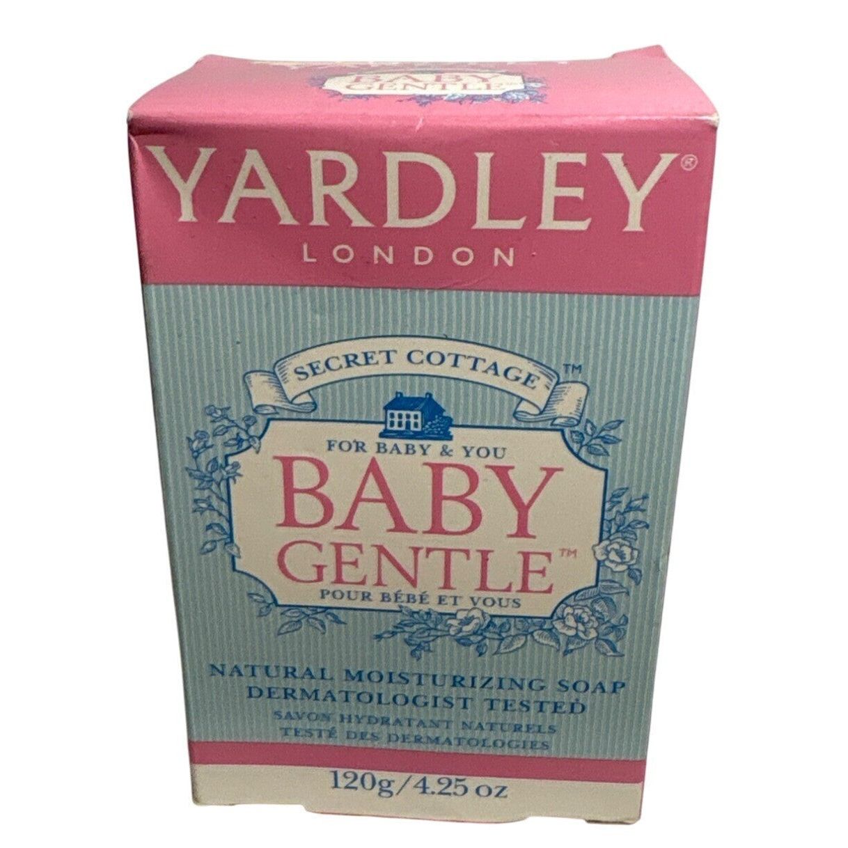 Savon pour bébé Yardley - Barre de nettoyage douce 4,25 oz
