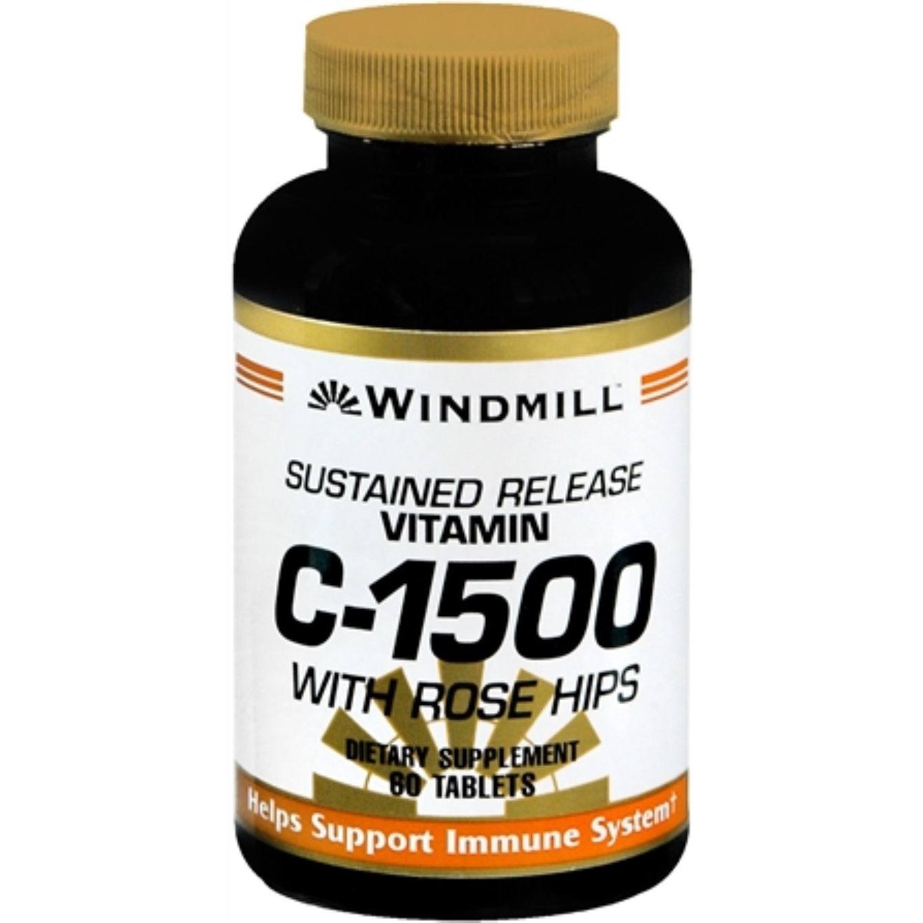 Windmill Vitamina C 1500 Mg con Rosa Mosqueta - 60 Tabletas